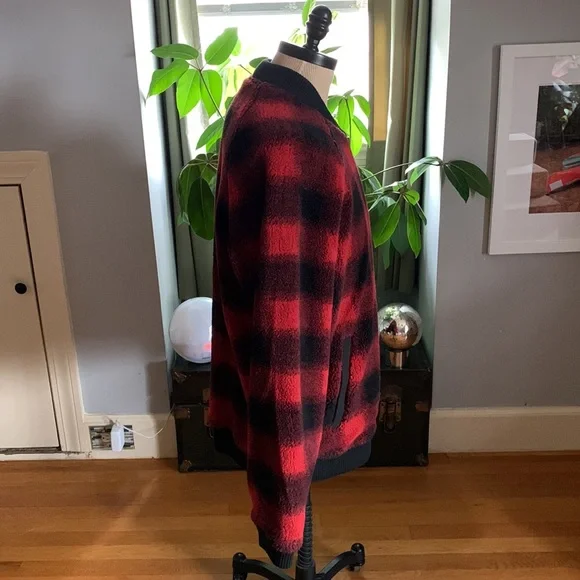 NWT Pendleton Red Buffalo varsity jacket Size XL - Picture 6 of 10